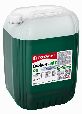 Антифриз TOTACHI NIRO COOLANT Green -40°С G11 preview 1
