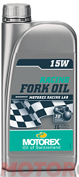 Вилочное масло MOTOREX Racing Fork Oil 15W