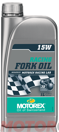 Вилочное масло MOTOREX Racing Fork Oil 15W preview 1
