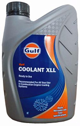 Антифриз готовый красный GULF Coolant XLL