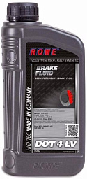 Тормозная жидкость ROWE Hightec Brake Fluid DOT 4 LV