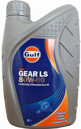 Трансмиссионное масло GULF Gear LS 80W-90 фото 1 Трансмиссионное масло GULF Gear LS 80W-90 preview 1