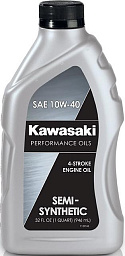KAWASAKI Performance Oils 4-Stroke Engine Oil Semi Synthetic SAE 10W-40