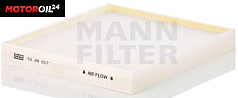 Салонный фильтр MANN CU24017
