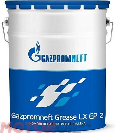Смазка GAZPROMNEFT Grease LX EP 2 preview 1