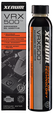 Присадка XENUM VRX 500 фото 2 Присадка XENUM VRX 500 preview 2