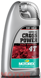 MOTOREX Cross Power 4T 5W-40