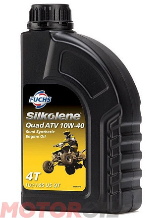 FUCHS Silkolene Quad ATV 10W-40 preview 1