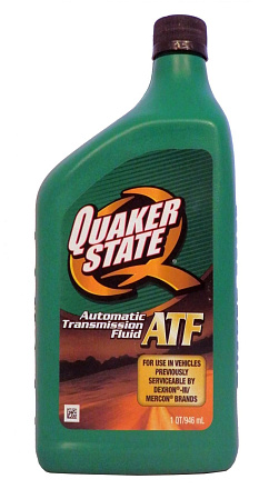 Трансмиссионное масло QUAKER STATE ATF фото 1 Трансмиссионное масло QUAKER STATE ATF preview 1