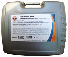 Гидравлическое масло GULF Harmony HVI 32