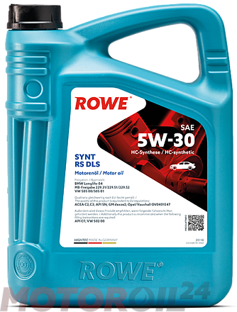 ROWE Hightec Synt RS DLS 5W-30 preview 1