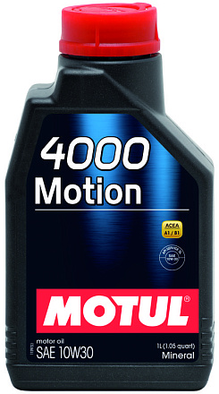 MOTUL 4000 Motion 10W-30 preview 2