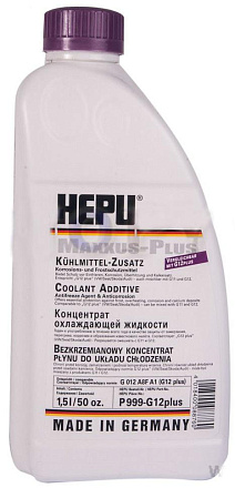 Антифриз концентрат фиолетовый HEPU Coolant G12plus preview 1