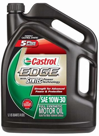 CASTROL EDGE With Syntec Power Technology 10W-30 preview 1