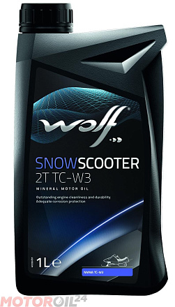 WOLF Snow Scooter 2T TC-W3  preview 1