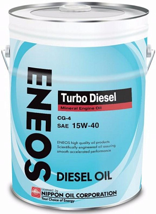 ENEOS Turbo Diesel Mineral 15W-40 фото 1 ENEOS Turbo Diesel Mineral 15W-40 preview 1