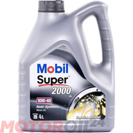 MOBIL Super 2000 X1 10W-40 фото 1 MOBIL Super 2000 X1 10W-40 preview 1