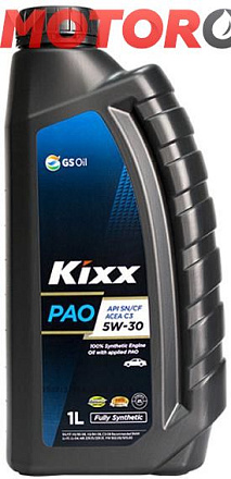 KIXX PAO 5W-30 фото 3 KIXX PAO 5W-30 preview 3