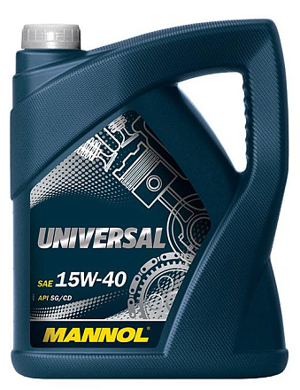 MANNOL Universal 15W-40 фото 1 MANNOL Universal 15W-40 preview 1