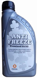Антифриз готовый синий STATOIL Antifreeze Premix 50/50
