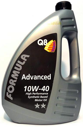 Q8 Formula Advanced 10W-40 фото 1 Q8 Formula Advanced 10W-40 preview 1