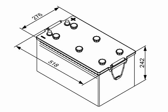 Аккумулятор BOSCH 0092T30800 фото 5 Аккумулятор BOSCH 0092T30800 preview 5