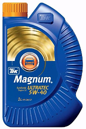 ТНК Magnum Ultratec 5W-40
