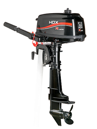 Лодочный мотор HDX Rapid series TС 5,8 BMS preview 1