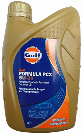 GULF Formula PCX 5W-30 фото 1 GULF Formula PCX 5W-30 preview 1