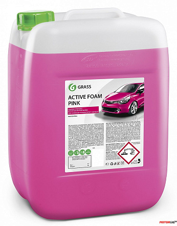 Автошампунь GRASS Active Foam Pink preview 2