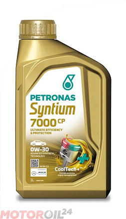 PETRONAS Syntium 7000 CP 0W-30 preview 1