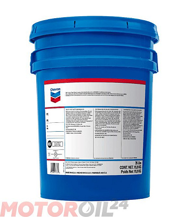 Трансмиссионное масло CHEVRON Delo Gear EP-5 SAE 85W-140 preview 1