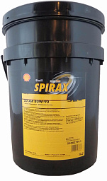 Трансмиссионное масло SHELL Spirax S3 G 80W-90