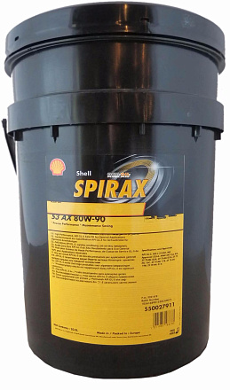 Трансмиссионное масло SHELL Spirax S3 G 80W-90 preview 1