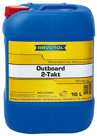 RAVENOL Outboard 2T Mineral фото 1 RAVENOL Outboard 2T Mineral preview 1