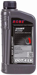 Тормозная жидкость ROWE Hightec Brake Fluid DOT 4 LV