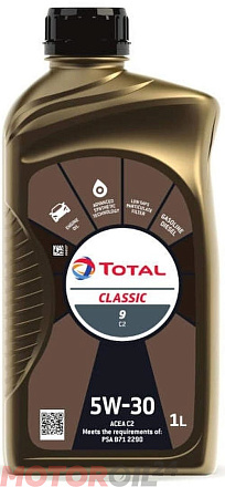 TOTAL Classic 9 C2 5W-30 preview 1