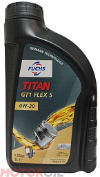 FUCHS Titan GT1 Flex 5 0W-20