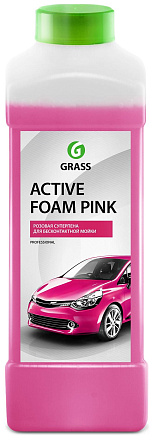 Автошампунь GRASS Active Foam Pink preview 2