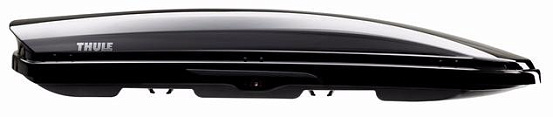 Автобокс на крышу Thule Dynamic M black glossy preview 2