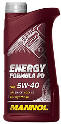 MANNOL Energy Formula PD 5W-40