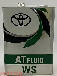 Трансмиссионное масло TOYOTA ATF WS