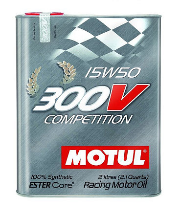 MOTUL 300V Competition 15W-50 preview 2