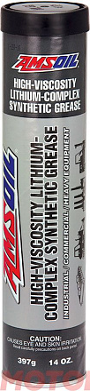 Смазка AMSOIL Synthetic High Viscosity Lithium Complex Grease  фото 1 Смазка AMSOIL Synthetic High Viscosity Lithium Complex Grease  preview 1