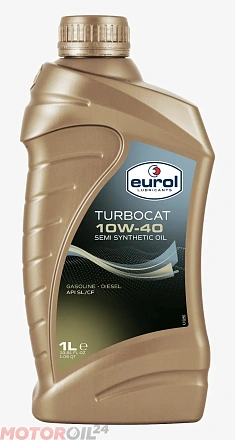 EUROL TurboCat 10W-40 фото 1 EUROL TurboCat 10W-40 preview 1