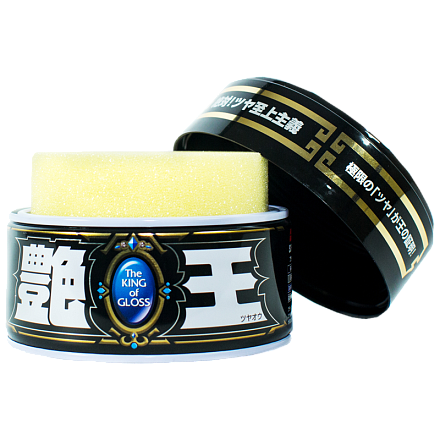 Полироль усиление блеска для темных авто SOFT-99 The King of Gloss  preview 2