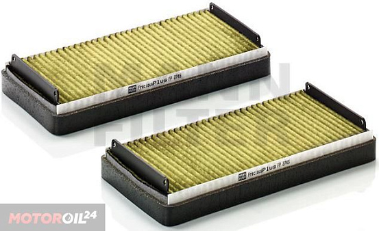 Салонный фильтр MANN FP2745-2 preview 1