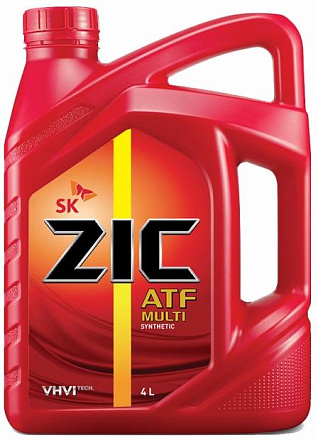 Трансмиссионное масло ZIC ATF Multi фото 1 Трансмиссионное масло ZIC ATF Multi preview 1