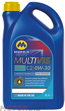 MORRIS LUBRICANTS Multivis ECO C2/C3 0W-30 preview 1