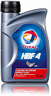 Тормозная жидкость TOTAL HBF DOT4